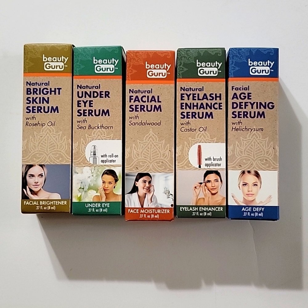 Beauty Guru 5 Boxes